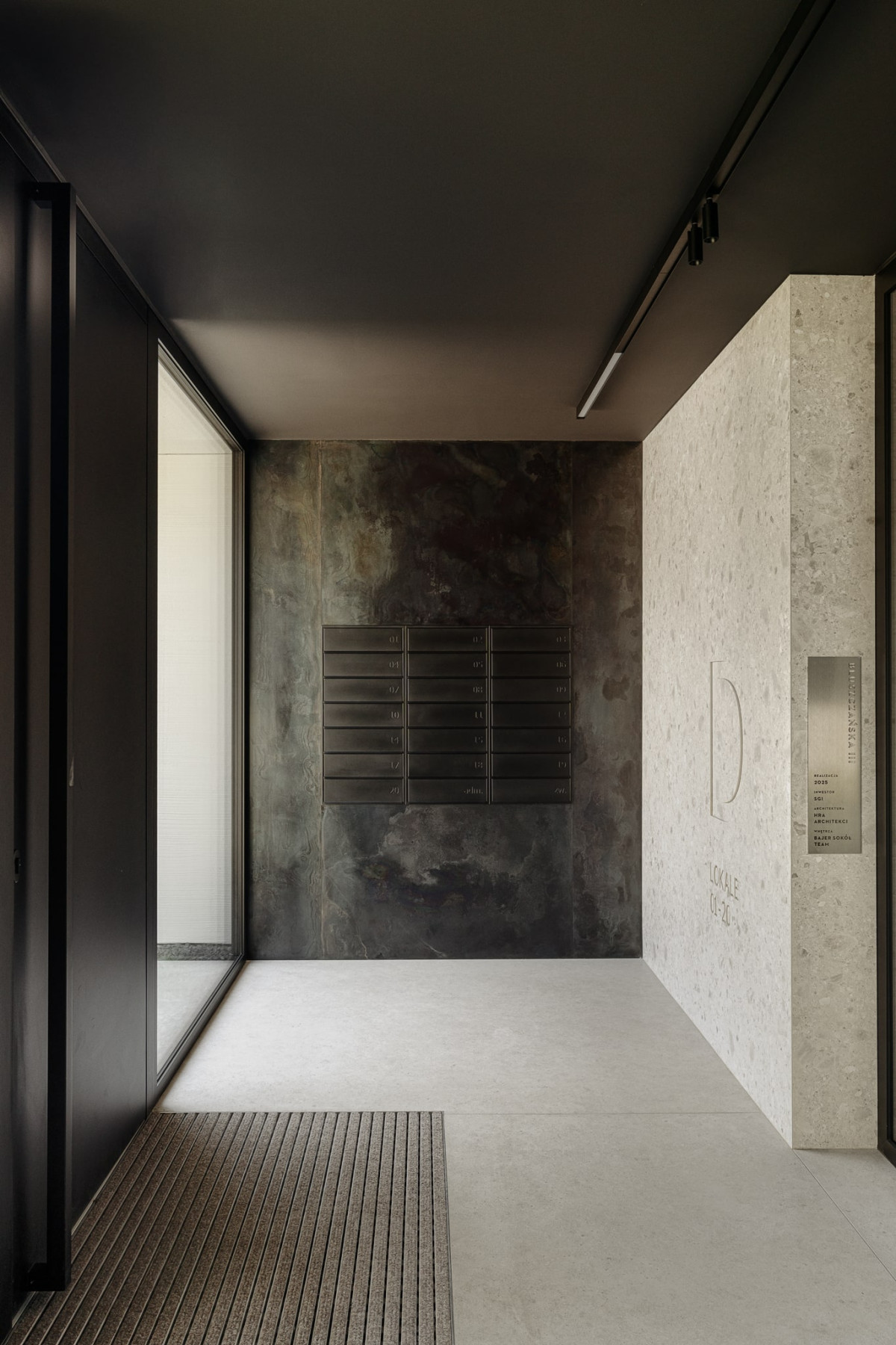 tom kurek apartament pokazowy SGI